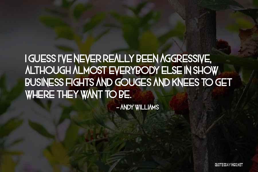 Andy Williams Quotes 914413