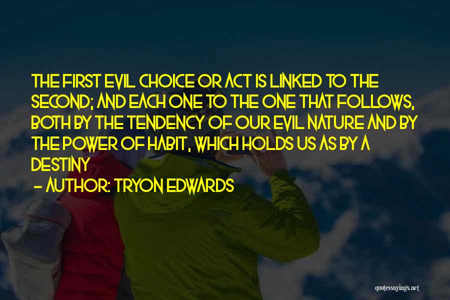 Anebotak Quotes By Tryon Edwards