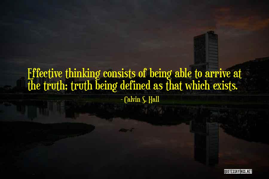 Anecdotage Quotes By Calvin S. Hall Anecdotage Quotes By Calvin S. Hall