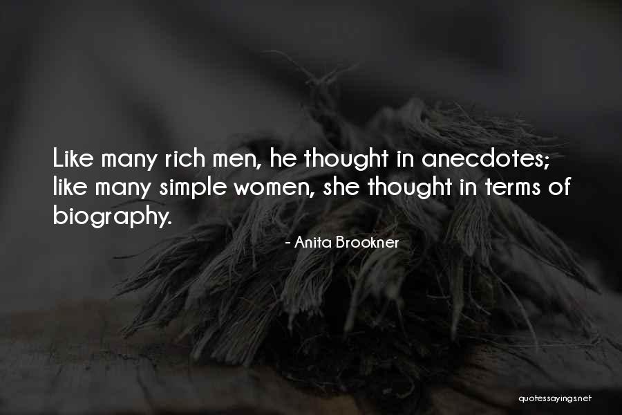 Anecdotes Quotes By Anita Brookner Anecdotes Quotes By Anita Brookner