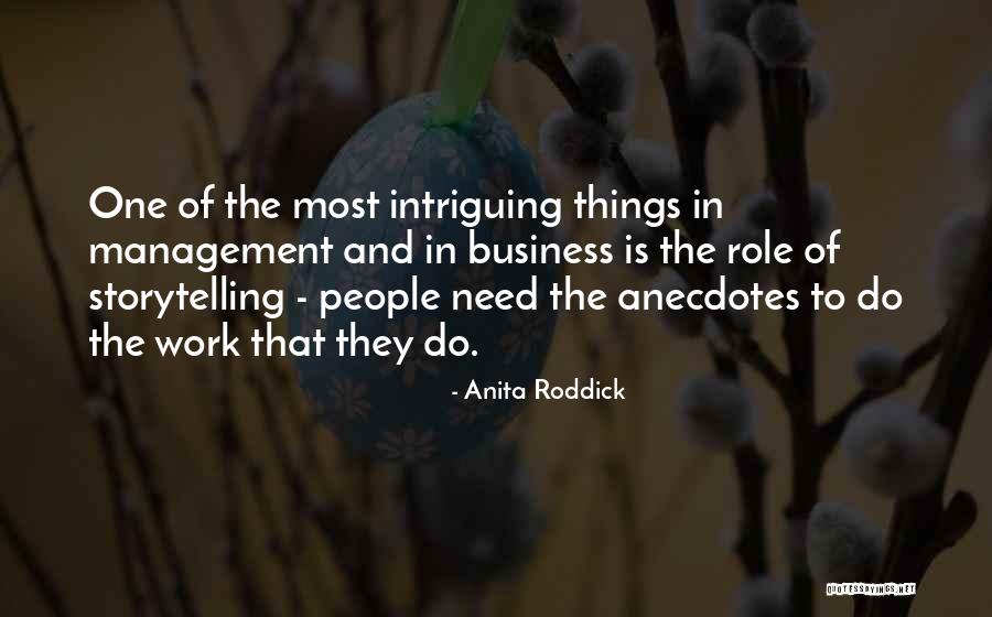 Anecdotes Quotes By Anita Roddick Anecdotes Quotes By Anita Roddick