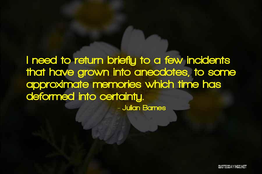 Anecdotes Quotes By Julian Barnes Anecdotes Quotes By Julian Barnes