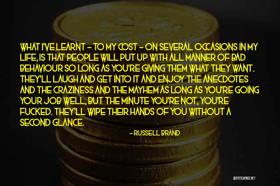 Anecdotes Quotes By Russell Brand Anecdotes Quotes By Russell Brand