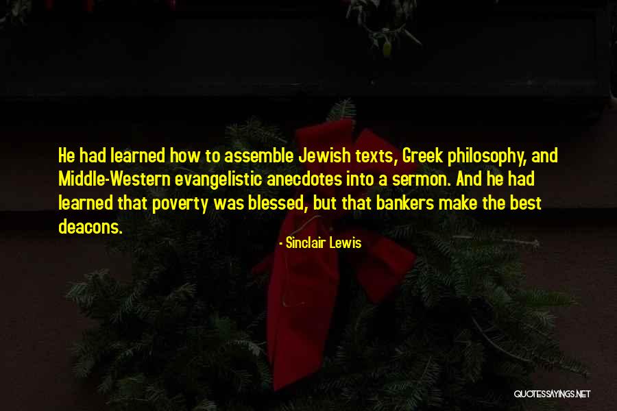Anecdotes Quotes By Sinclair Lewis Anecdotes Quotes By Sinclair Lewis
