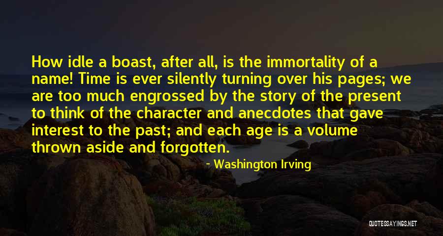 Anecdotes Quotes By Washington Irving Anecdotes Quotes By Washington Irving