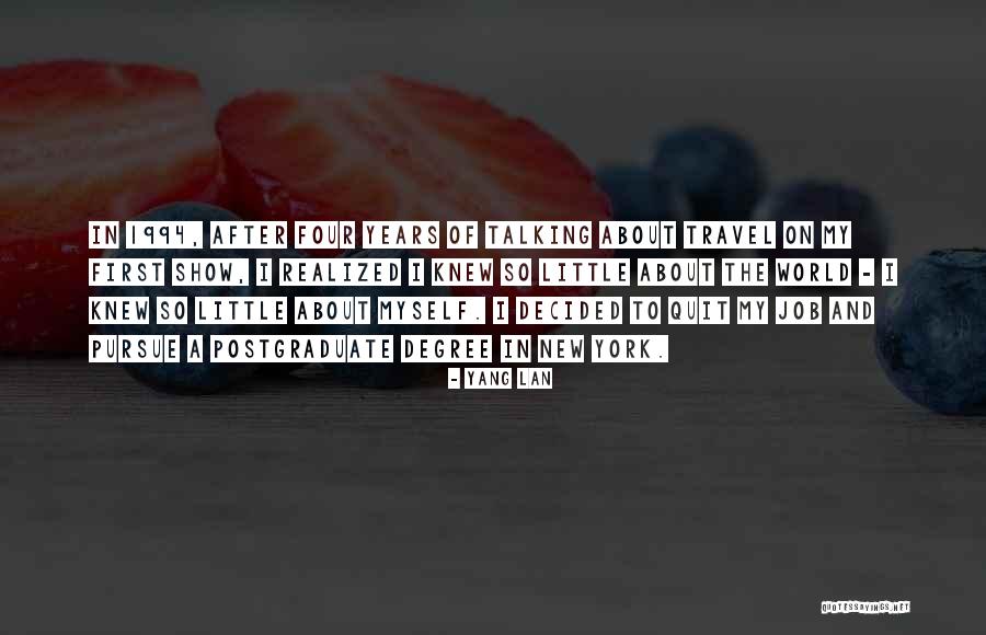 Aneda Mills Quotes By Yang Lan Aneda Mills Quotes By Yang Lan