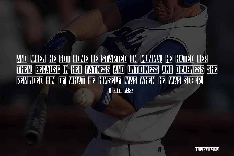 Aneda Quotes By Ruth Park Aneda Quotes By Ruth Park