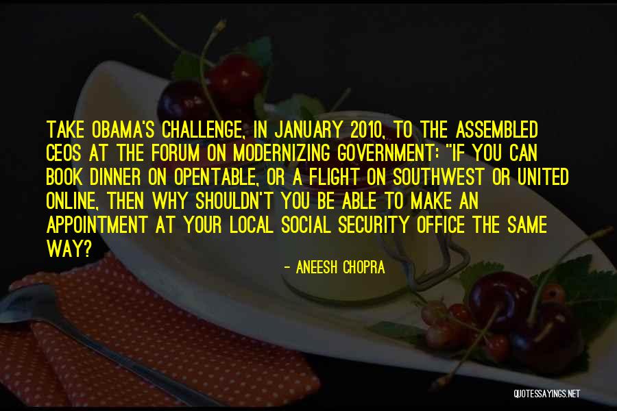 Aneesh Quotes By Aneesh Chopra Aneesh Quotes By Aneesh Chopra
