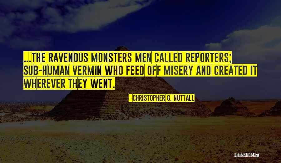 Aneesh Upasana Quotes By Christopher G. Nuttall Aneesh Upasana Quotes By Christopher G. Nuttall
