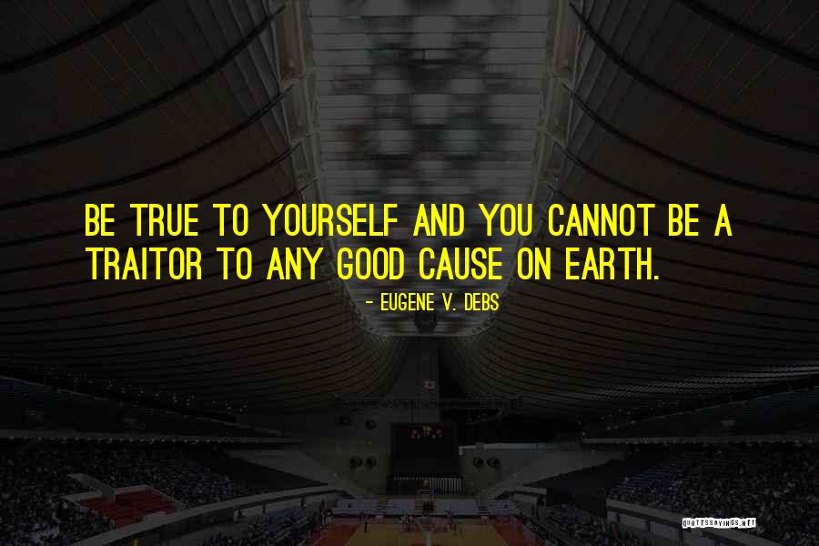Aneil Maharaj Quotes By Eugene V. Debs