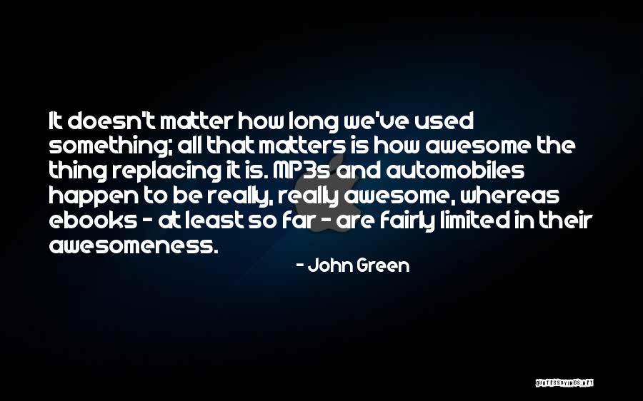 Anejados Quotes By John Green Anejados Quotes By John Green