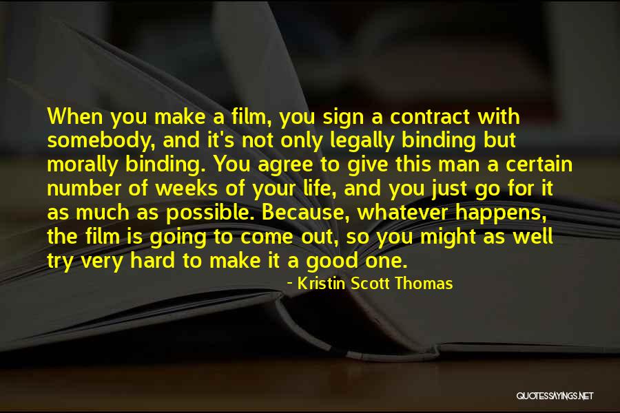 Aneka Kue Quotes By Kristin Scott Thomas Aneka Kue Quotes By Kristin Scott Thomas