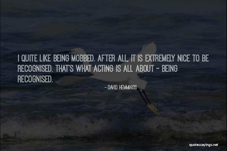 Anelia Ralenkova Quotes By David Hemmings Anelia Ralenkova Quotes By David Hemmings