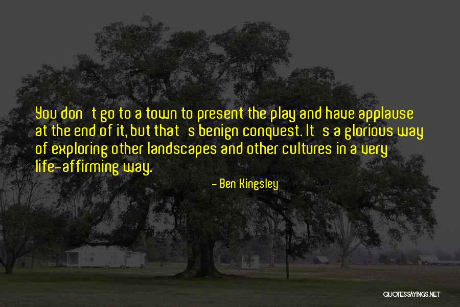 Anelias Kitchen Quotes By Ben Kingsley Anelias Kitchen Quotes By Ben Kingsley