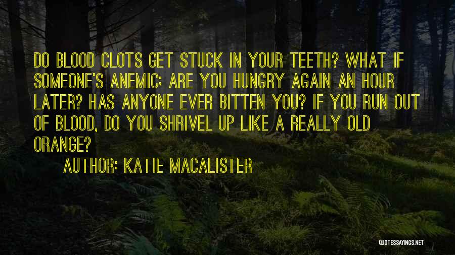 Anemic Quotes By Katie MacAlister