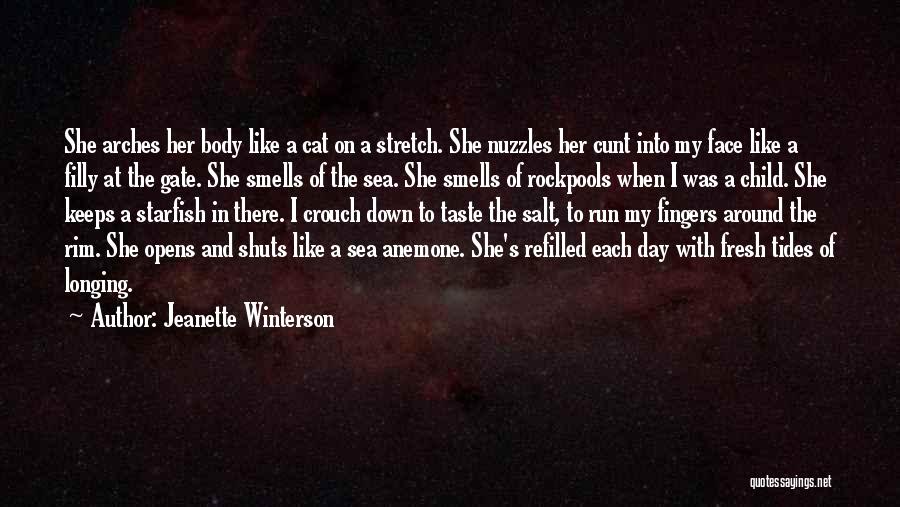 Anemone Quotes By Jeanette Winterson