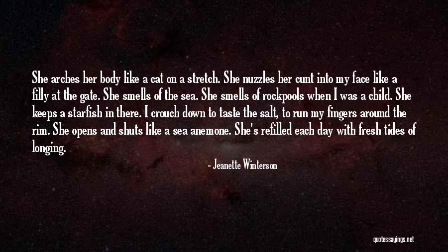 Anemone Quotes By Jeanette Winterson