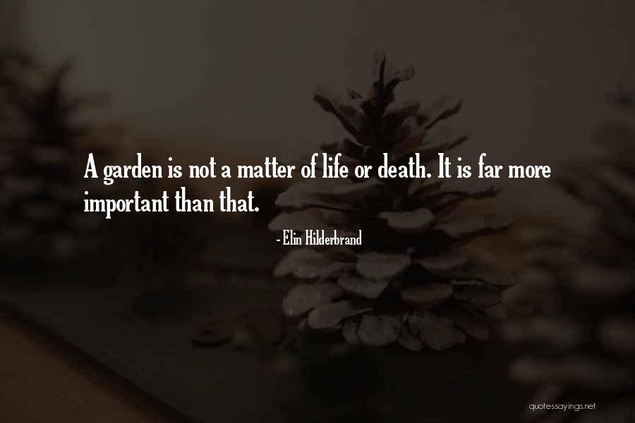 Anemoon Bloem Quotes By Elin Hilderbrand