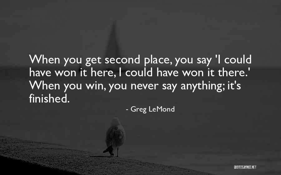 Anemoon Bloemen Quotes By Greg LeMond Anemoon Bloemen Quotes By Greg LeMond