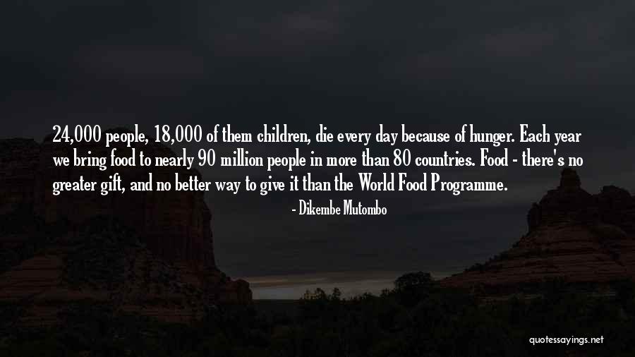 Anestezija Quotes By Dikembe Mutombo Anestezija Quotes By Dikembe Mutombo