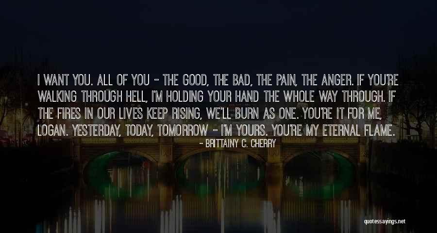 Anesthesia Today Quotes By Brittainy C. Cherry Anesthesia Today Quotes By Brittainy C. Cherry