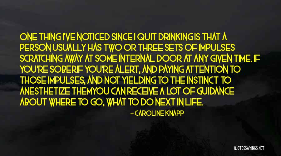 Anesthetize Quotes By Caroline Knapp Anesthetize Quotes By Caroline Knapp