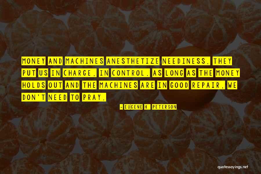 Anesthetize Quotes By Eugene H. Peterson Anesthetize Quotes By Eugene H. Peterson