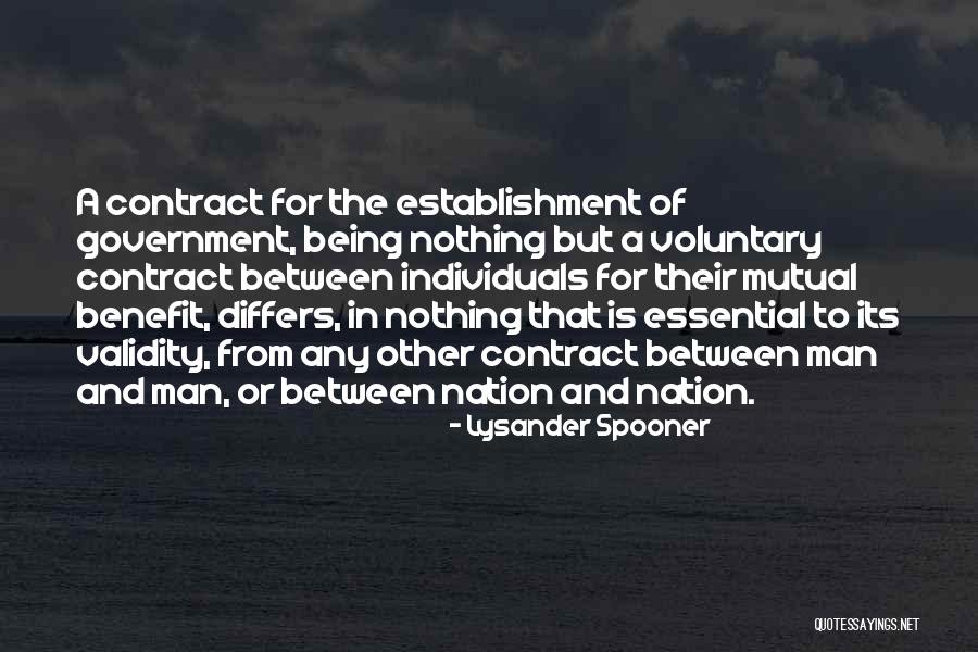 Anesthetized Pronunciation Quotes By Lysander Spooner Anesthetized Pronunciation Quotes By Lysander Spooner