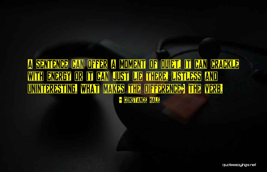Anestis Arampatzis Quotes By Constance Hale Anestis Arampatzis Quotes By Constance Hale