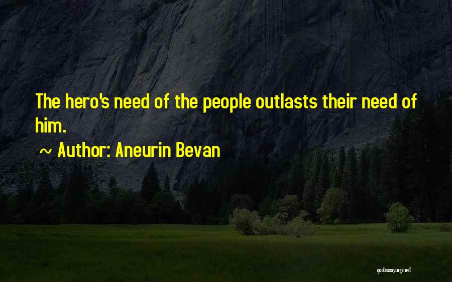 Aneurin Bevan Quotes 1080218