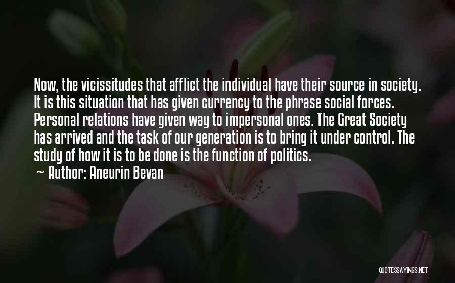 Aneurin Bevan Quotes 1542243
