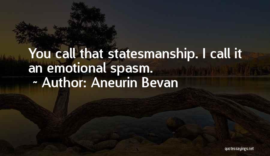 Aneurin Bevan Quotes 1933161