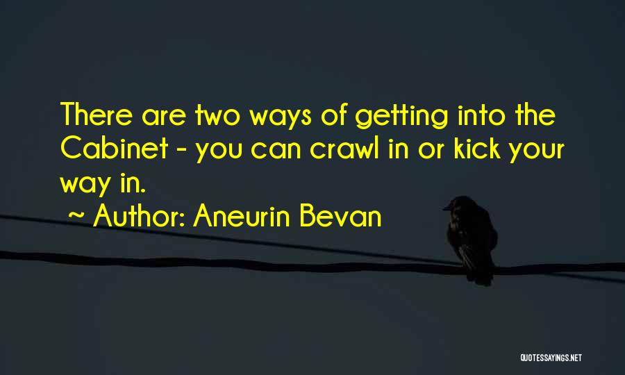 Aneurin Bevan Quotes 89682