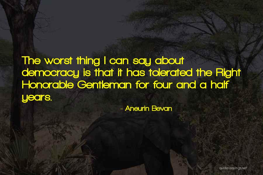 Aneurin Bevan Quotes 95902