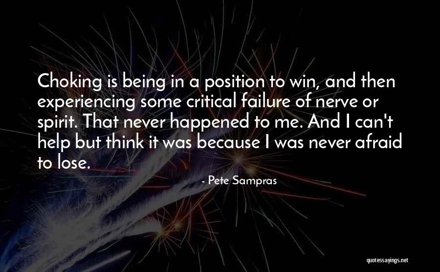 Aneurin Hughes Quotes By Pete Sampras Aneurin Hughes Quotes By Pete Sampras