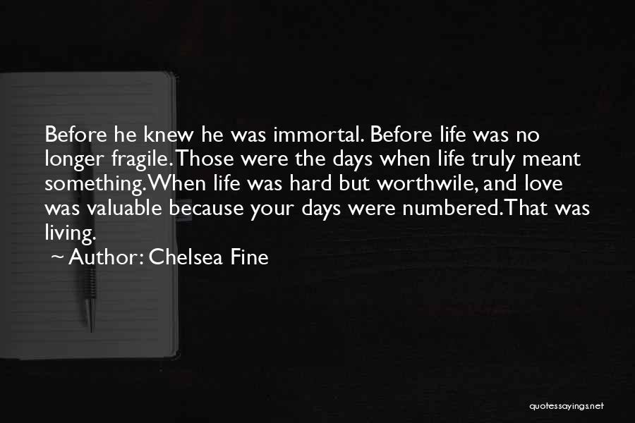 Anew Chelsea Fine Quotes By Chelsea Fine