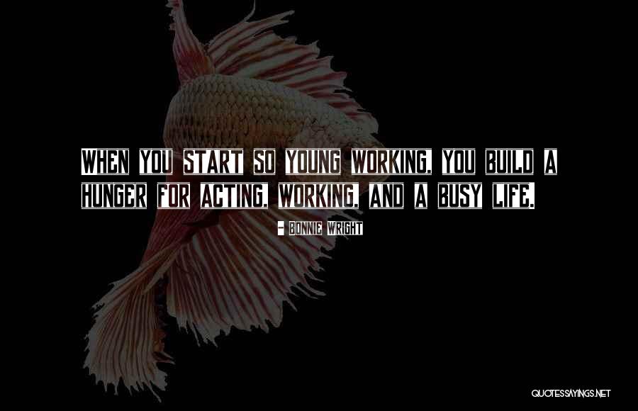 Anfangen Vonzata Quotes By Bonnie Wright Anfangen Vonzata Quotes By Bonnie Wright