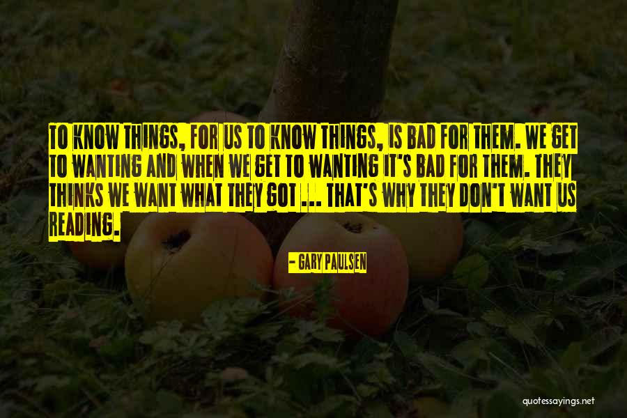 Anfangen Vonzata Quotes By Gary Paulsen Anfangen Vonzata Quotes By Gary Paulsen
