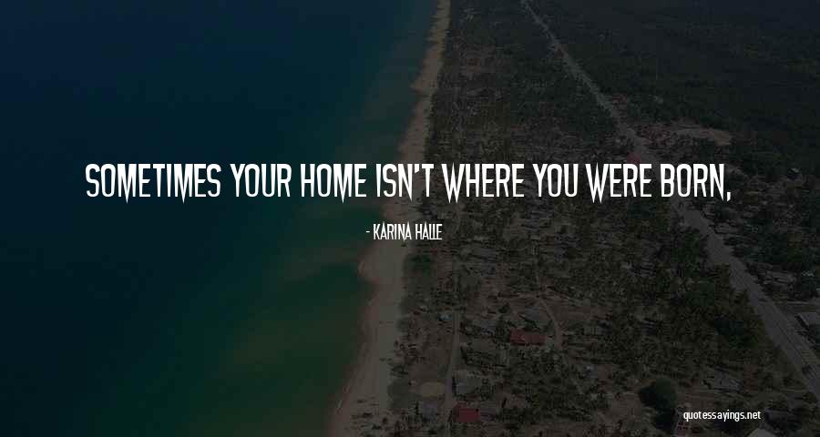 Anfitriona Quotes By Karina Halle Anfitriona Quotes By Karina Halle