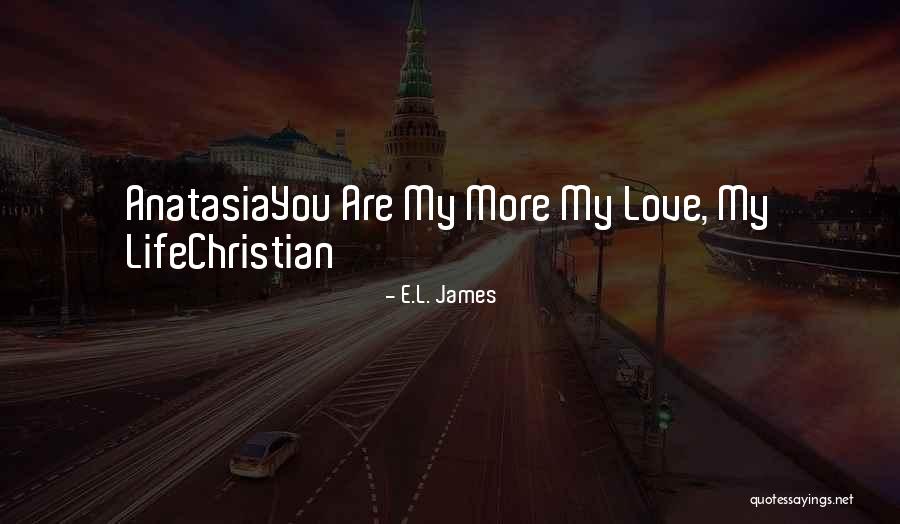 Ang Crush Ko Quotes By E.L. James Ang Crush Ko Quotes By E.L. James