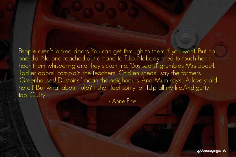 Ang Hirap Mong Intindihin Quotes By Anne Fine Ang Hirap Mong Intindihin Quotes By Anne Fine
