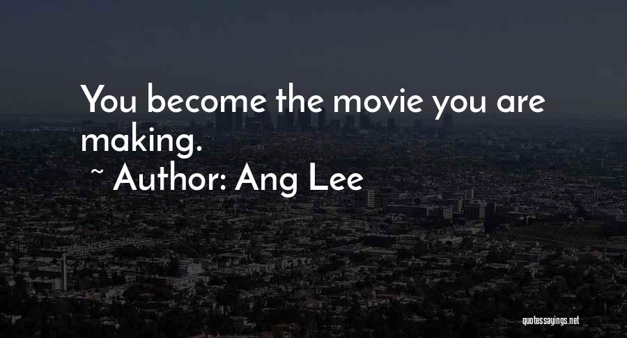 Ang Lee Quotes 1069253