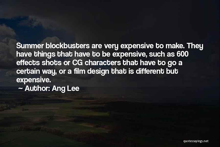 Ang Lee Quotes 1073505