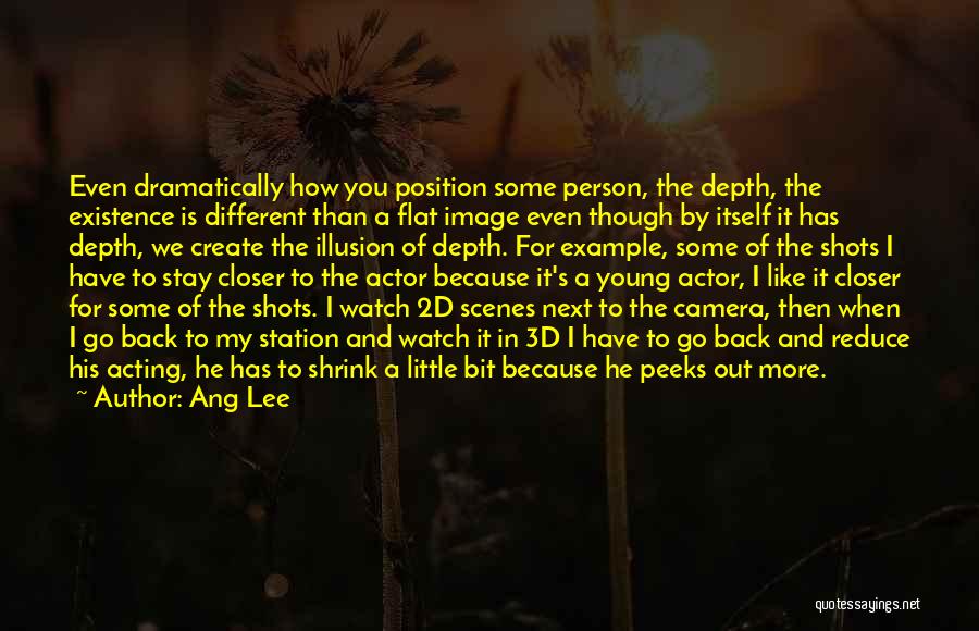 Ang Lee Quotes 1100346