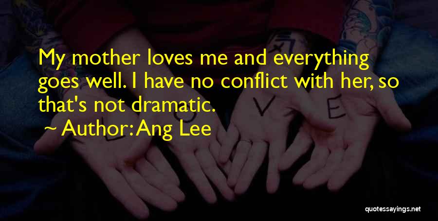 Ang Lee Quotes 1154860