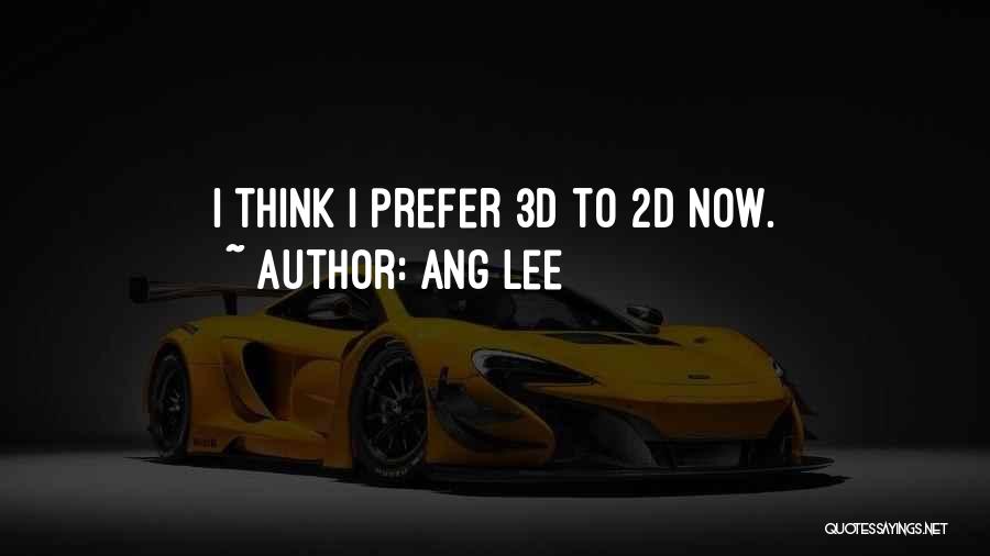 Ang Lee Quotes 1190125