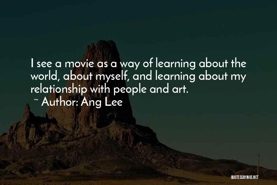 Ang Lee Quotes 1329419