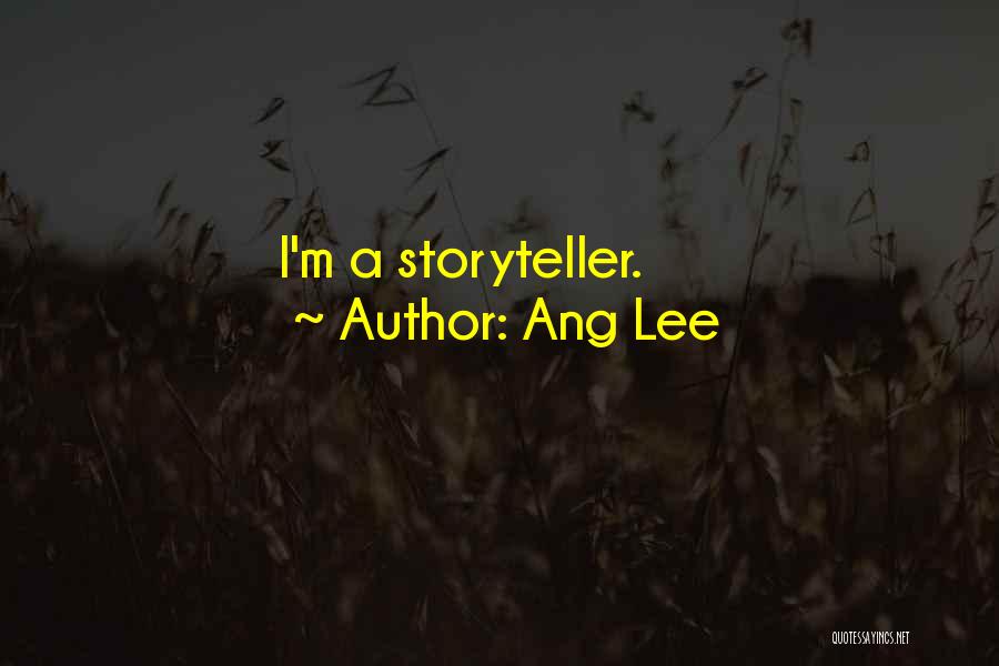 Ang Lee Quotes 1350376