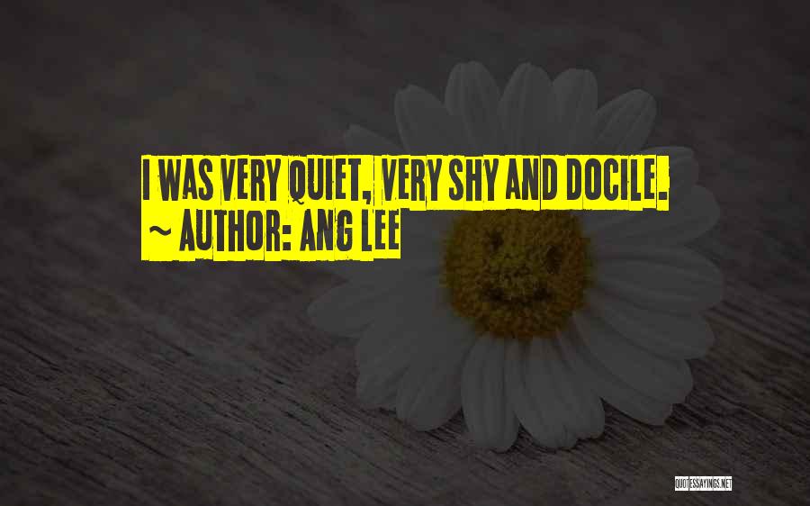 Ang Lee Quotes 1366848