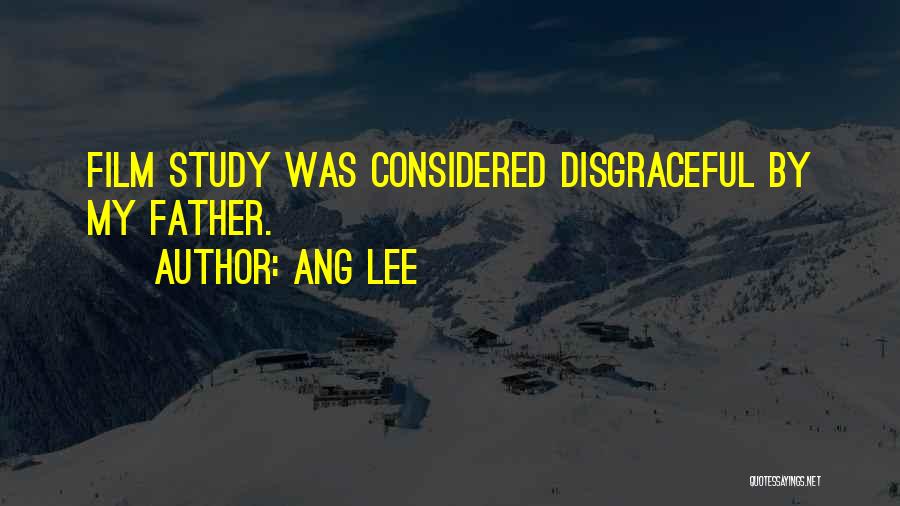 Ang Lee Quotes 1381840